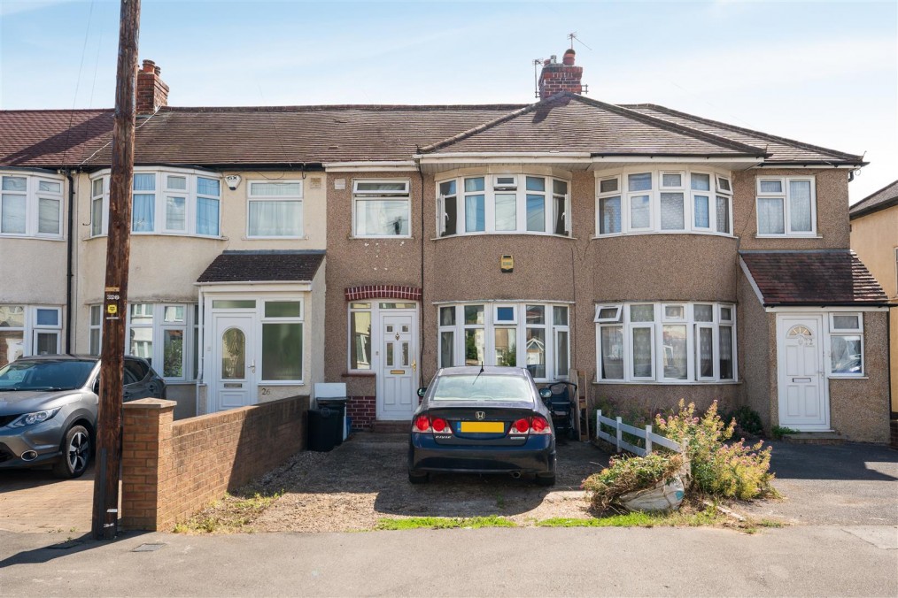 Clevedon Gardens, Hayes