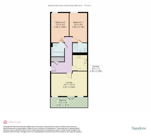 Floorplan for Guardian Avenue, Colindale, London, NW9