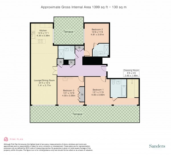 Floorplan for Highbury Stadium, Avenell Road, London, N5