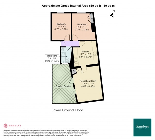 Floorplan for Albion Drive, Hackney, London, E8