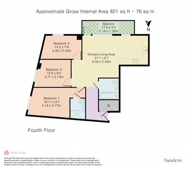 Floorplan for East Acton Lane, London, W3