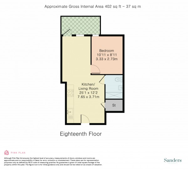 Floorplan for North End Road, Wembley, London, HA9