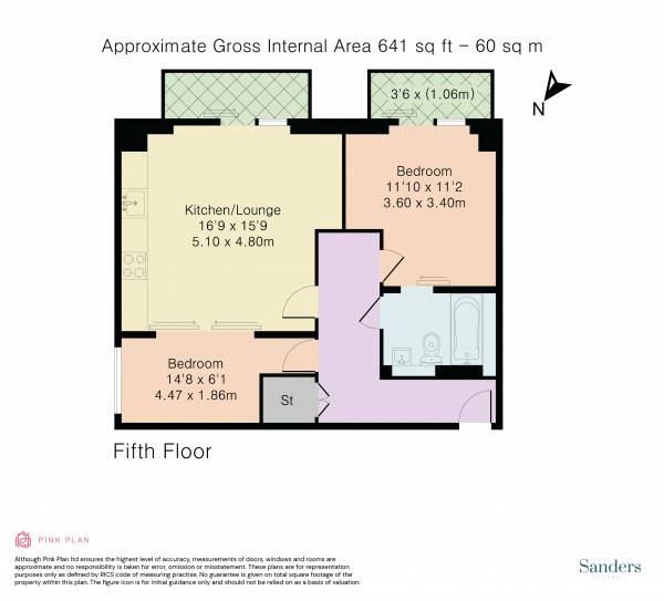 Floorplan for Kingsland Road, Hackney, London, E2