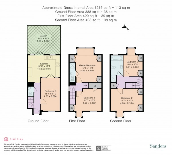 Floorplan for Ironmongers Place, London, E14