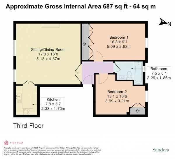 Floorplan for Lexham Gardens, South Kensington, London, W8
