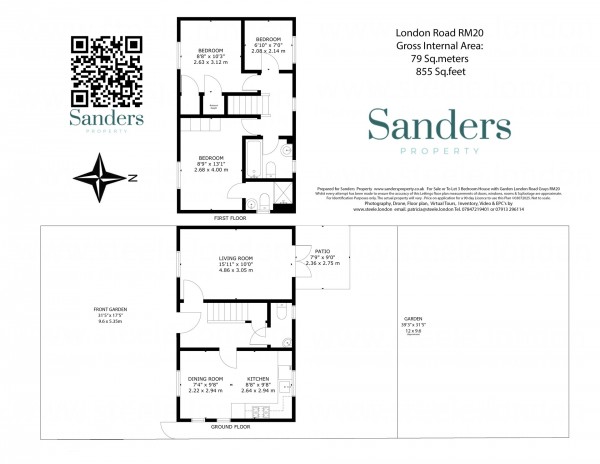 Floorplan for London Road, West Thurrock, RM20