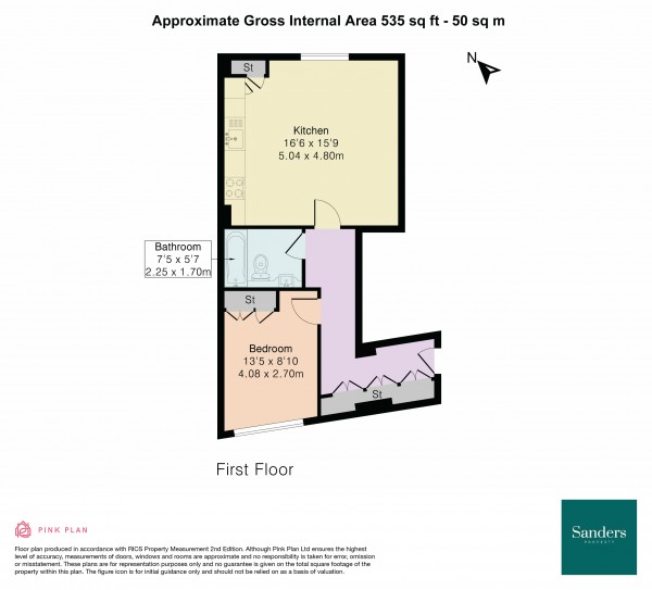 Floorplan for Sly Street, Tower Hamlet, London, E1