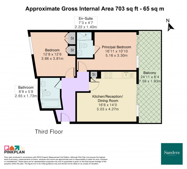 Floorplan for Sly Street, Whitechapel, London, E1