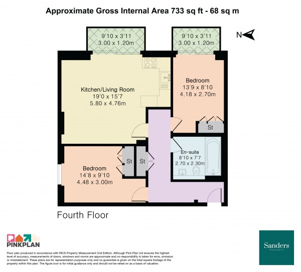 Floorplan for Kingsland Road, Hackney, London, E2