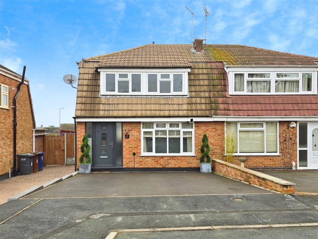 Priory Close, Tutbury