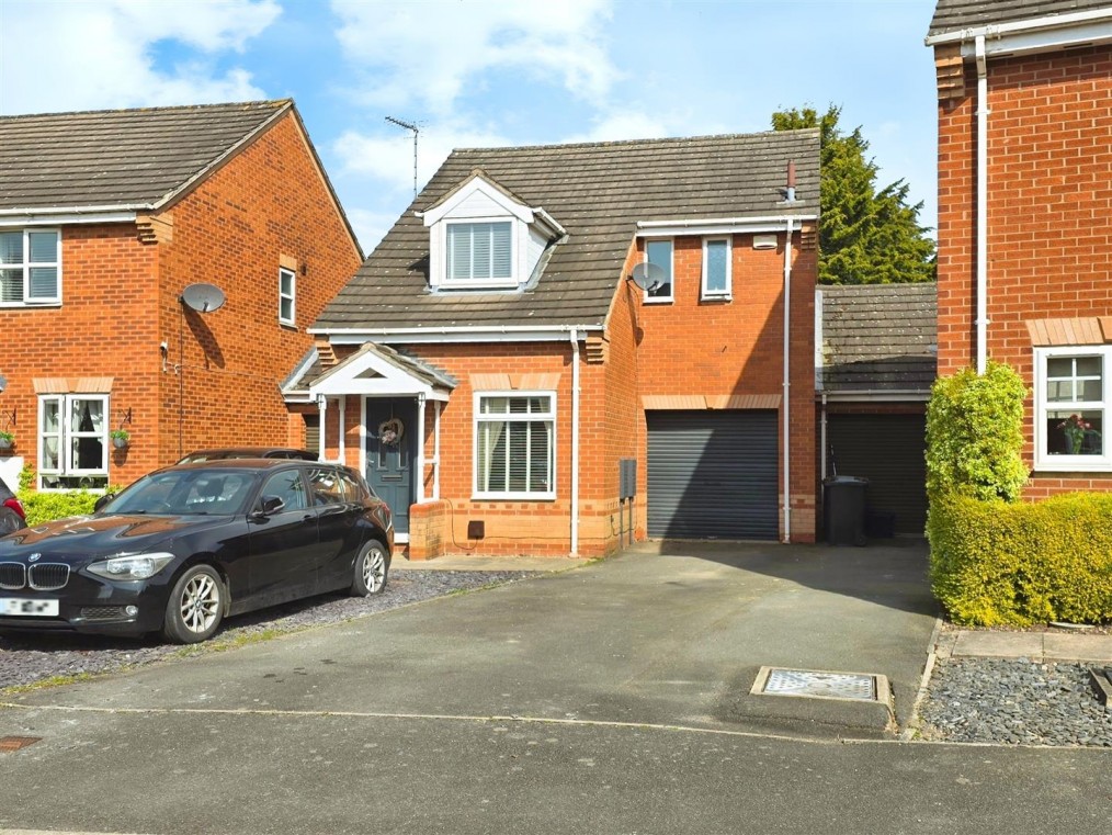 Halifax Close, Hilton, Derby
