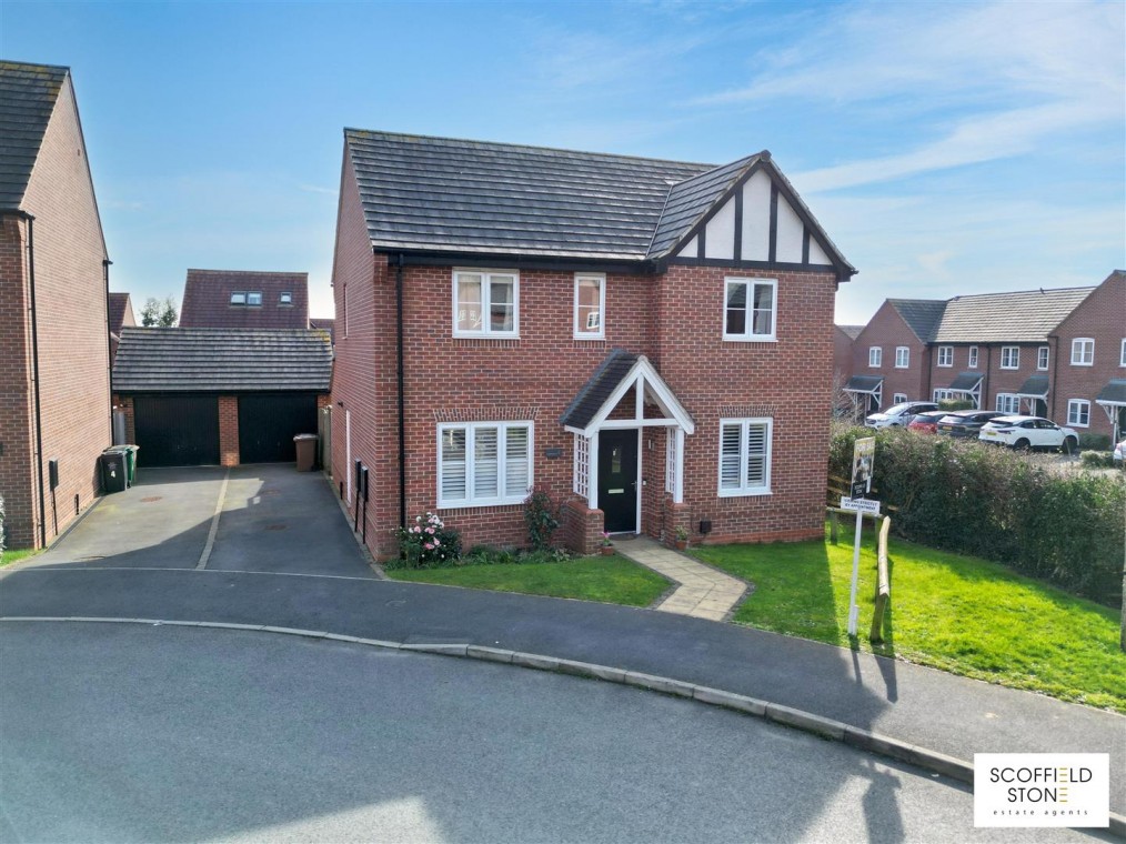 Arkwright Way, Etwall, Derby