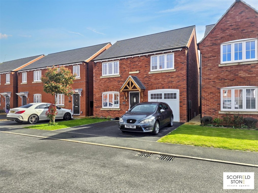 Wren Close, Hatton, Burton-On-Trent