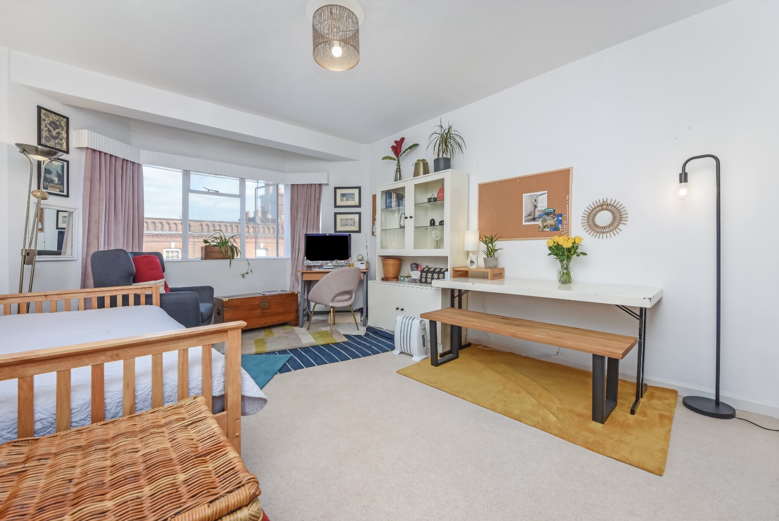 Barton Court, Barons Court Road, W14