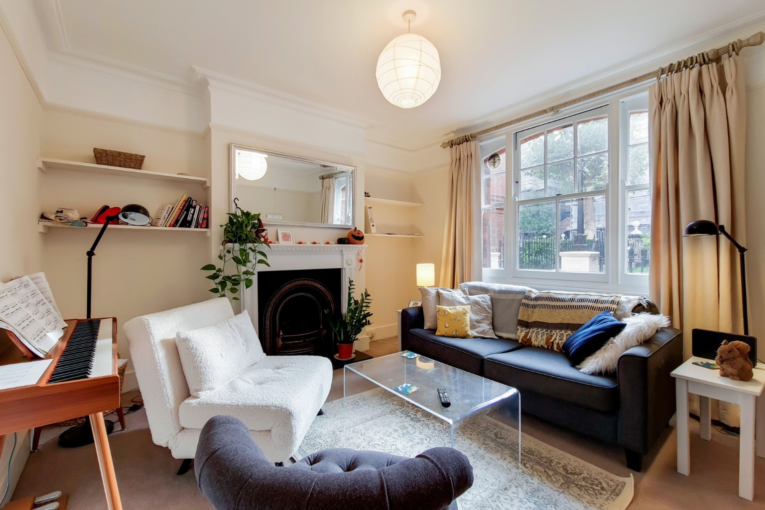 Arnold Mansions, Queen's Club Gardens, London, Greater London, W14