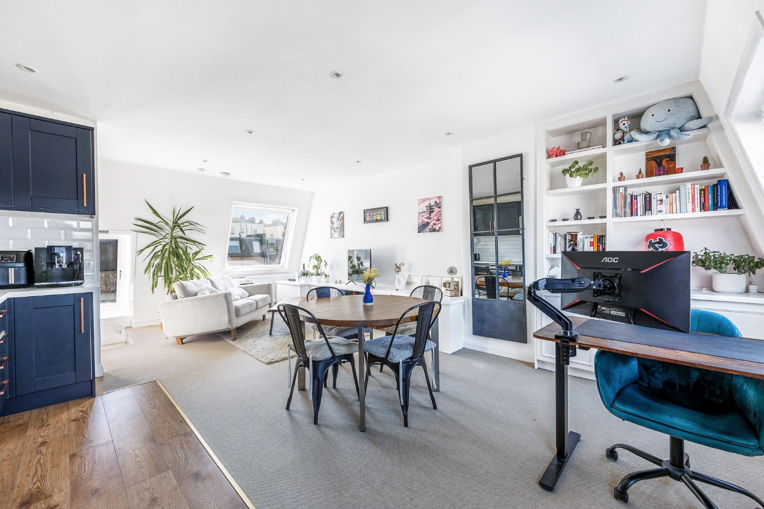 Kinnoul Road, Top floor flat, London, Greater London, W6