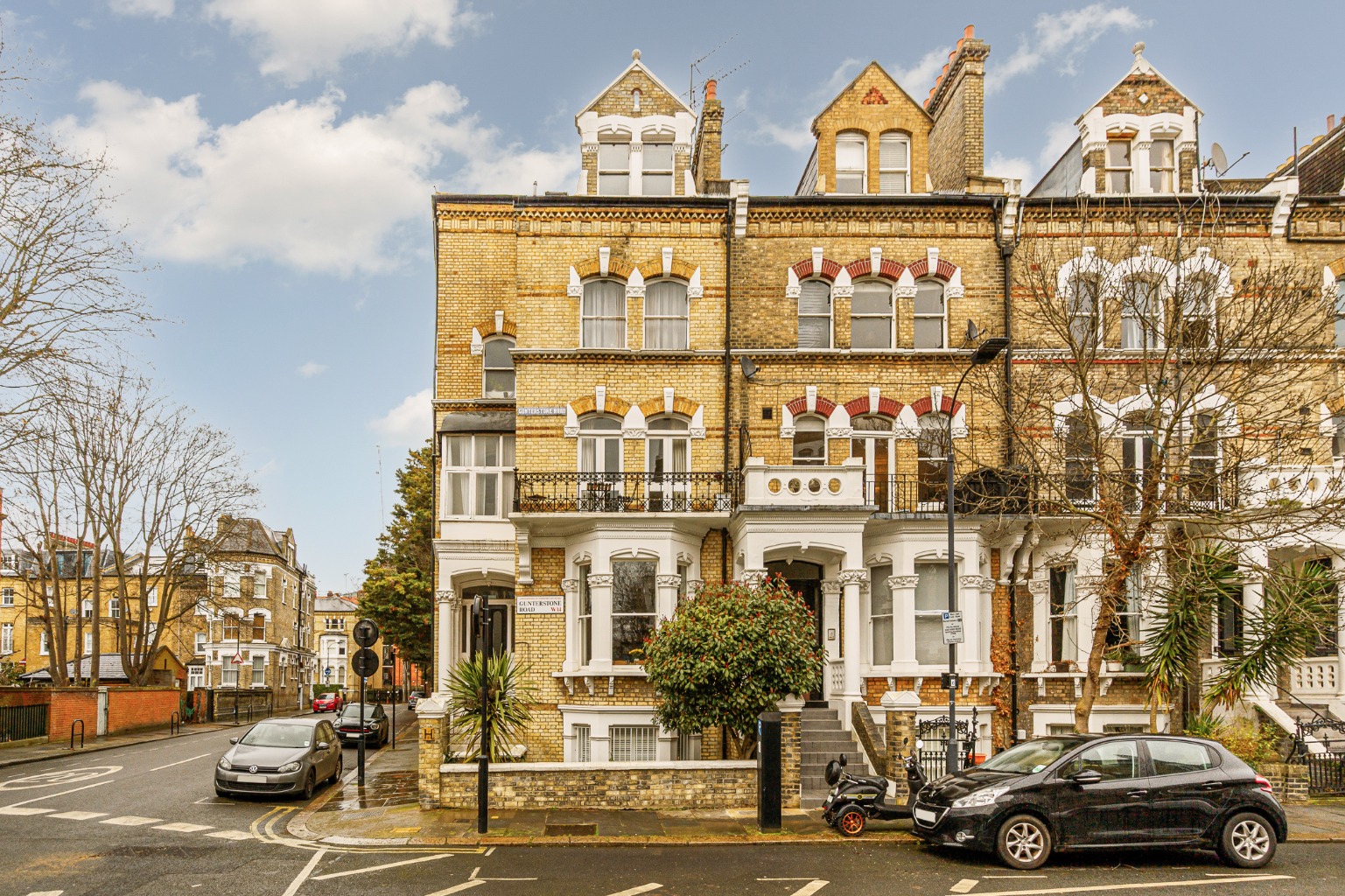 Gunterstone Road, London, Greater London, W14