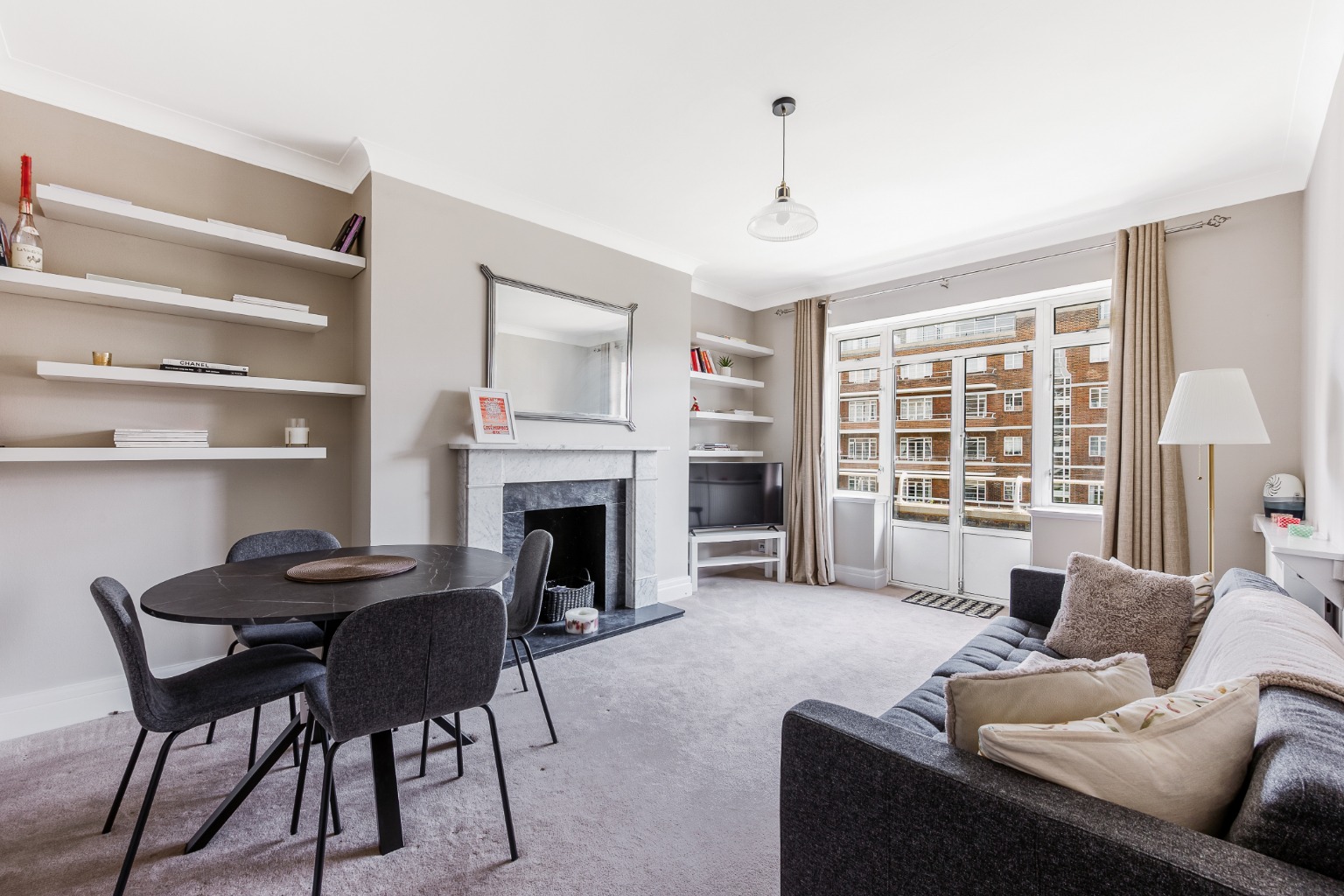 Barons Keep, Gliddon Road, W14