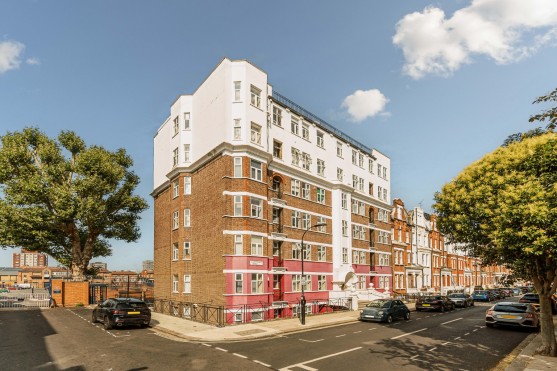 Barons Court Mansions, Gledstanes Road, London, Greater London, W14 9HZ