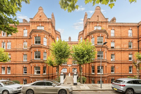 Tennyson Mansions, Queen's Club Gardens, London, Greater London, W14