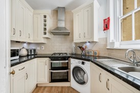 Tennyson Mansions, Queen's Club Gardens, London, Greater London, W14