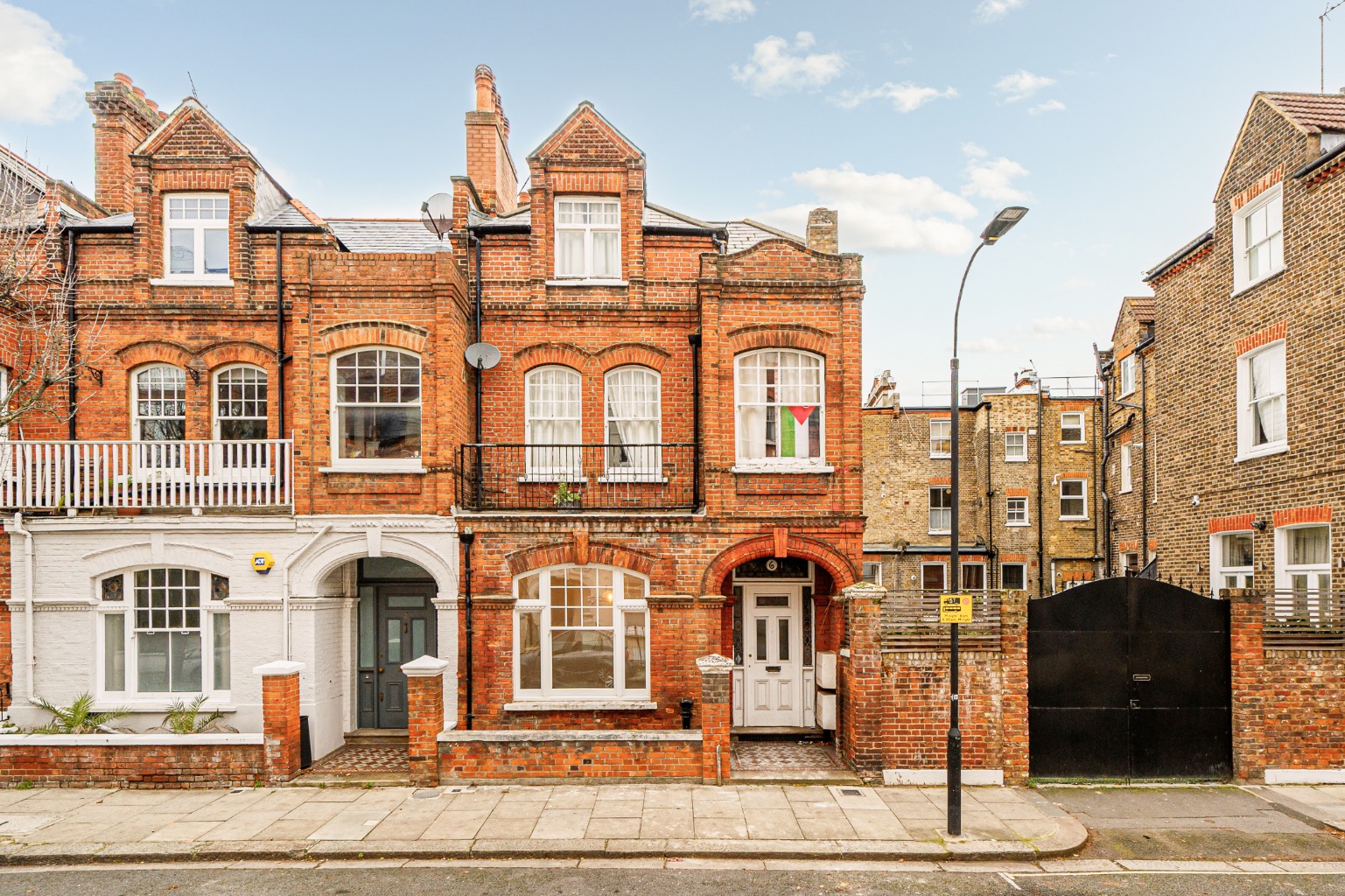 St. Andrews Road, London,, W14