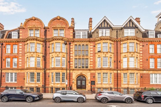 Warwick Mansions, Cromwell Crescent, London, Greater London, SW5