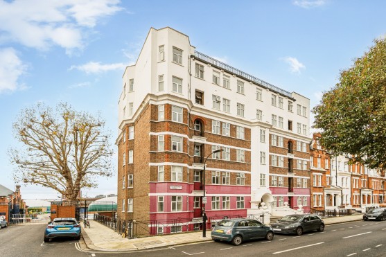 Barons Court Mansions, Barons Court, Gledstanes Road