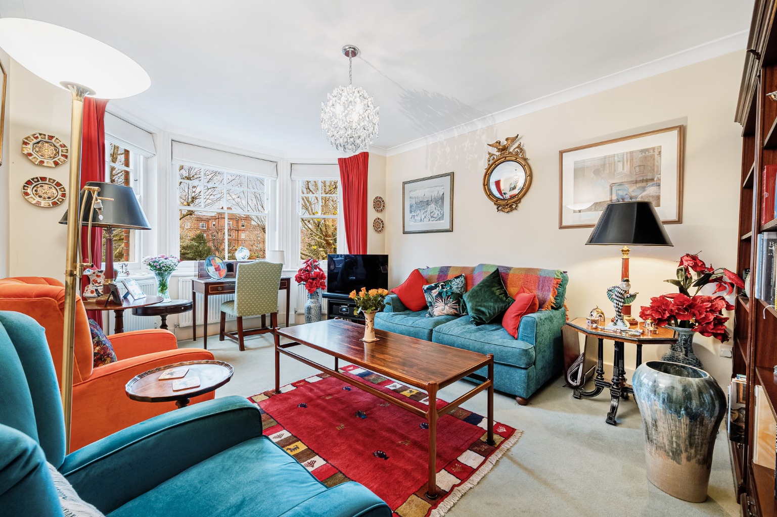 Quain Mansions, Queen's Club Gardens, London, Greater London, W14