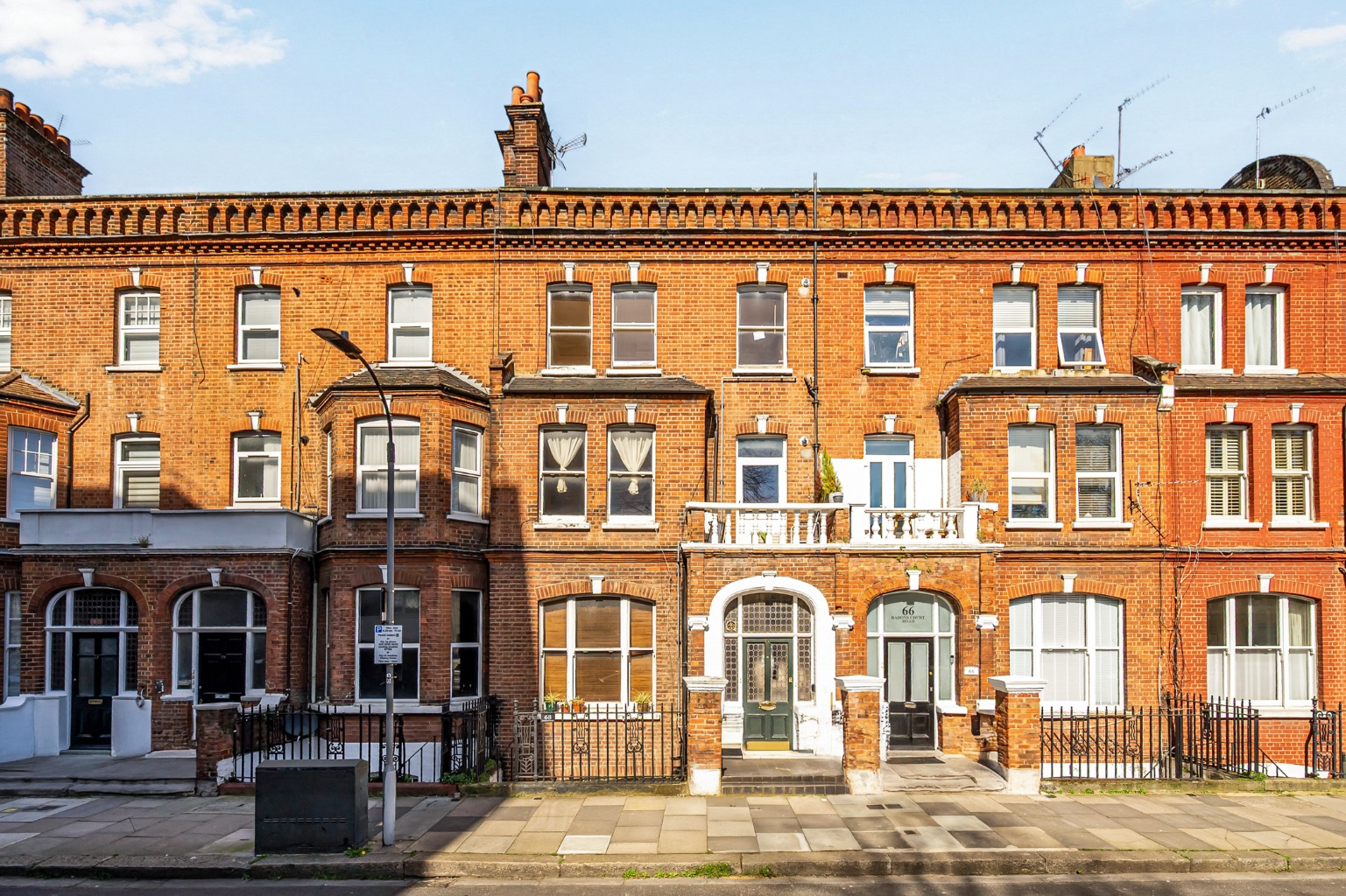 Barons Court Road, W14