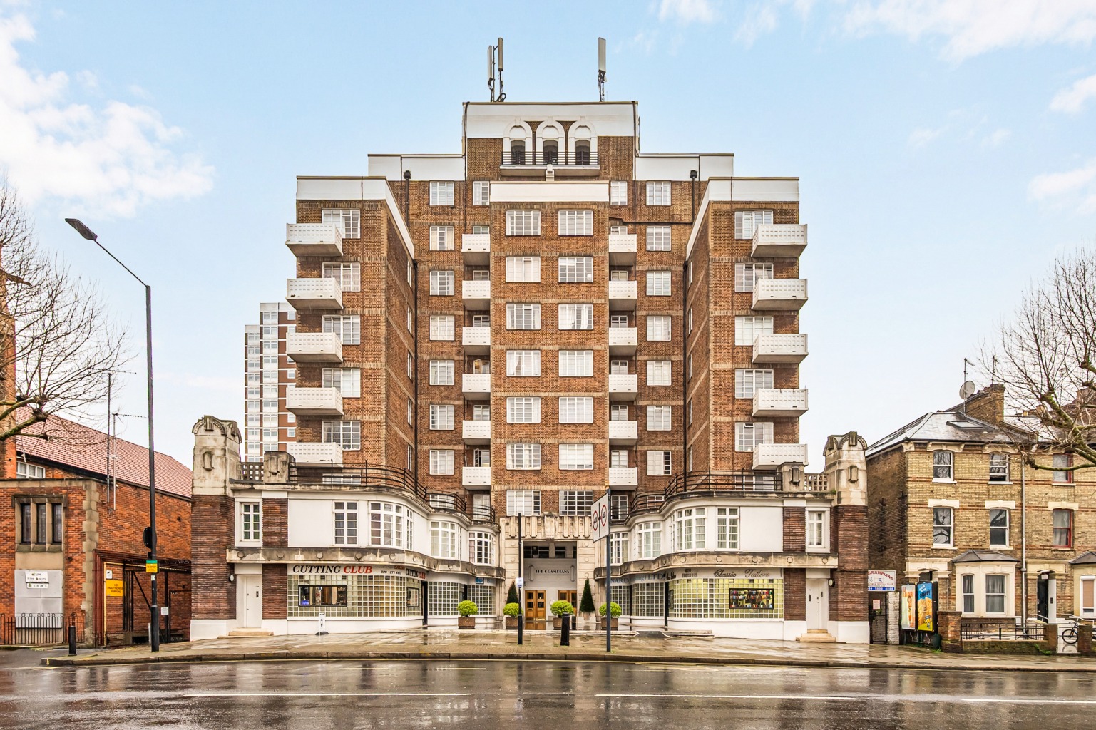 The Grampians, Shepherds Bush Road, London, W6