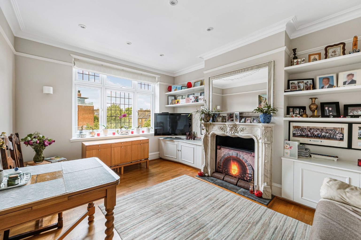 Talgarth Mansions, Talgarth Road, W14