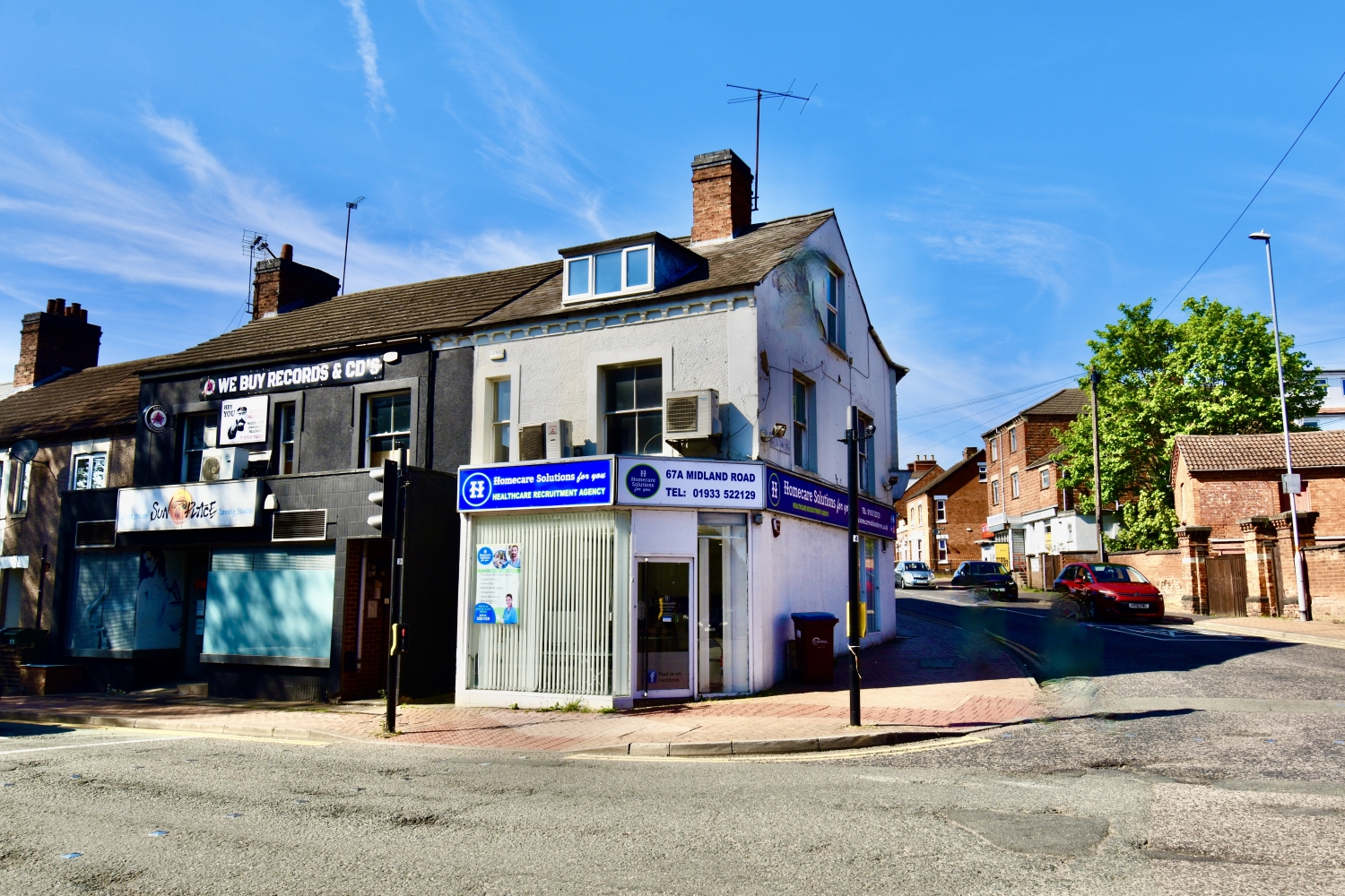 Midland Road, Wellingborough, Northamptonshire NN8 1HF