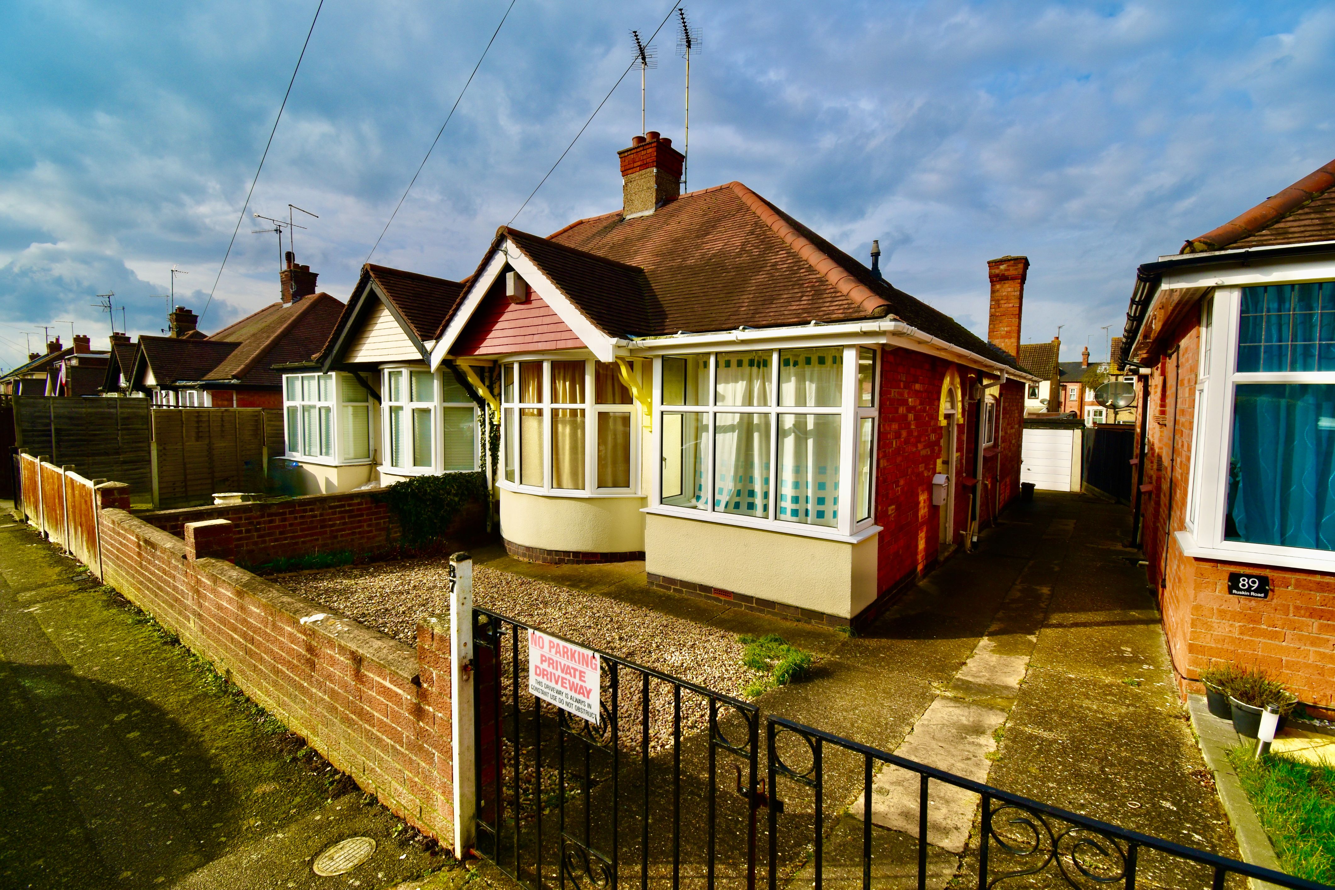 Ruskin Road, Northampton