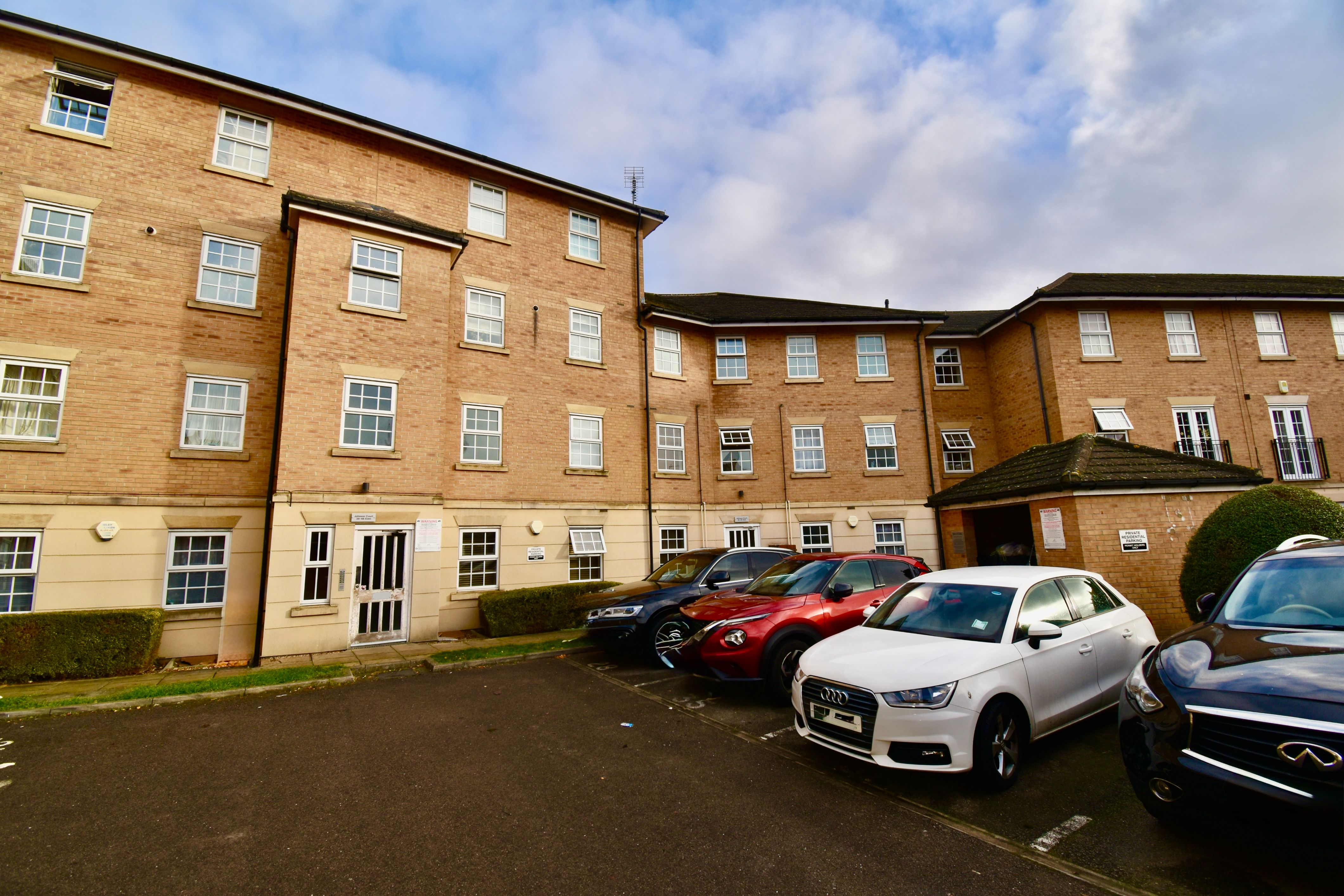 Johnson Court, Northampton