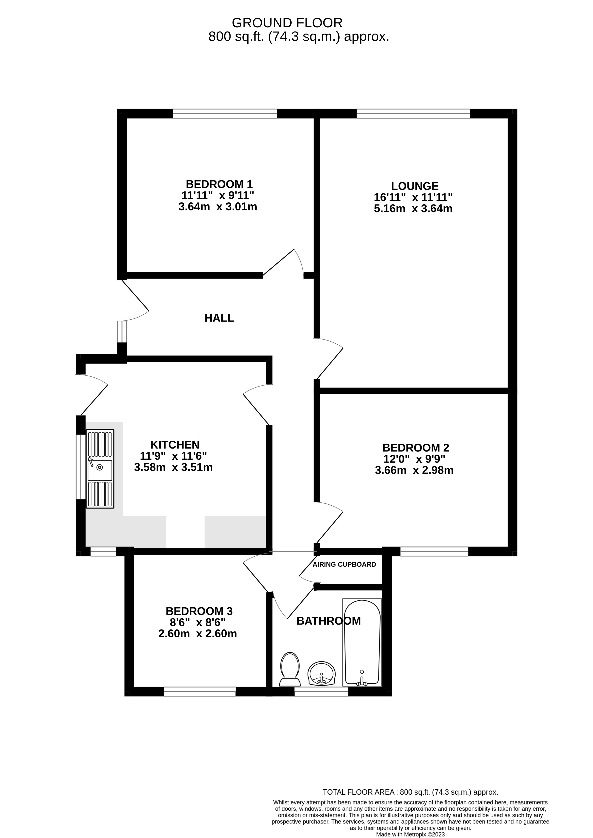 Floorplan