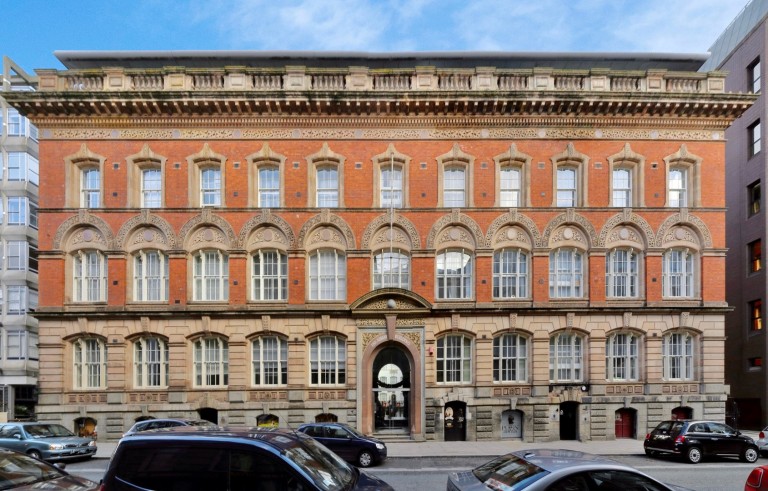 Old Hall Street, 8 Old Hall Street, Liverpool, Merseyside