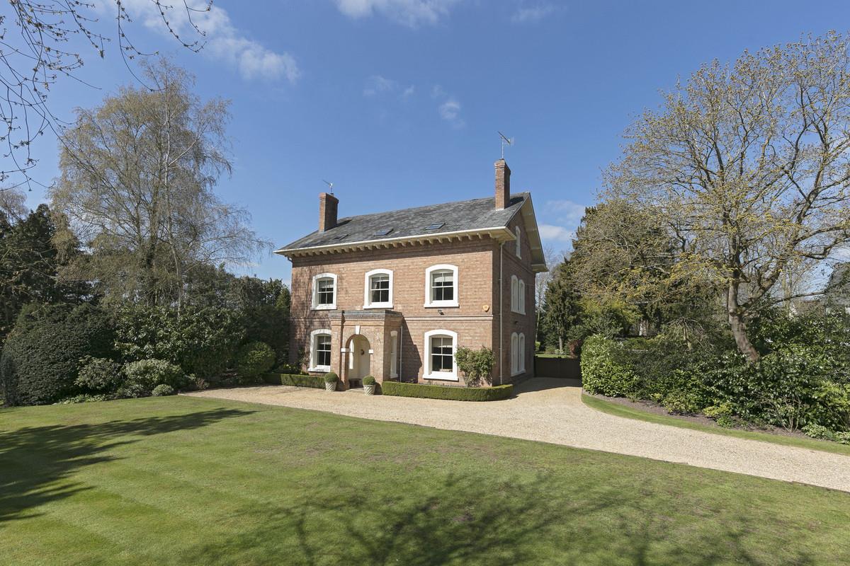 Alne House, Great Alne, Warwickshire