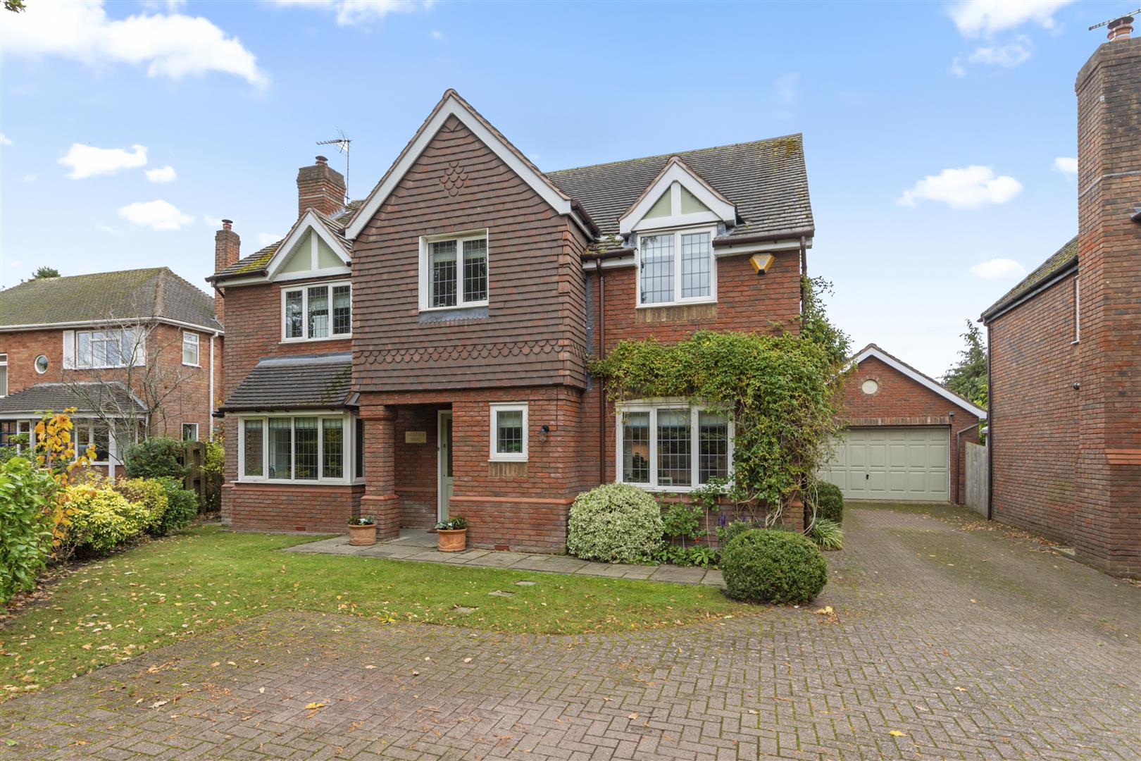 Four Ashes Road, Dorridge, Solihull