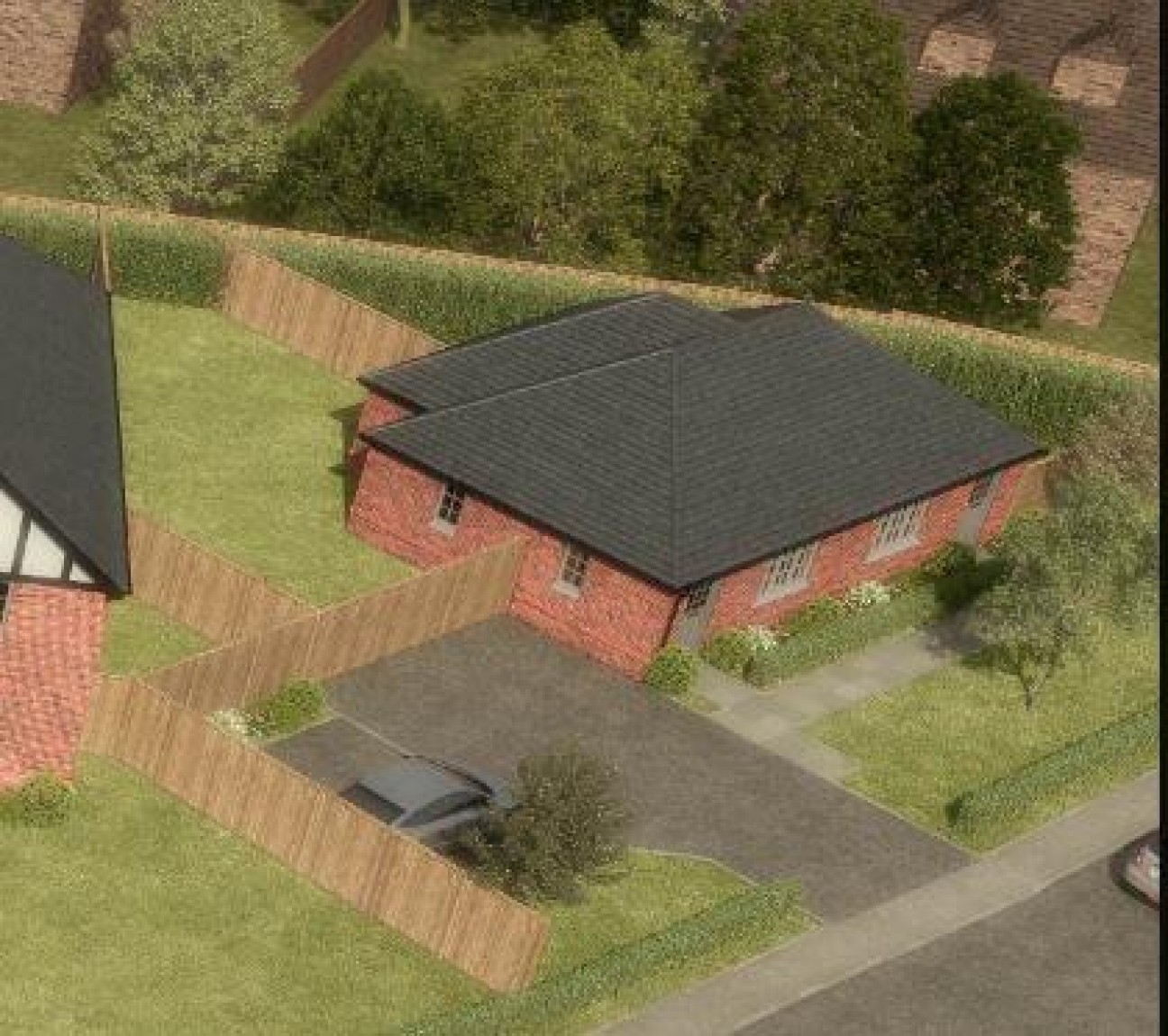 Orchard Bungalow, Danford Lane, Hartpury