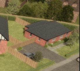 Orchard Bungalow, Danford Lane, Hartpury