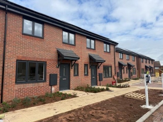 Boundary Place, Johnstone Close, Staunton