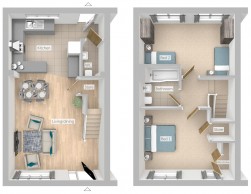 Boundary Place, Johnstone Close, Staunton
