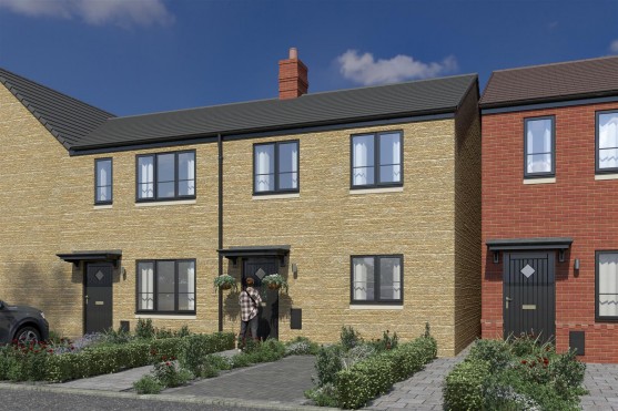 12 Stable Close, Alderton, Tewkesbury Shared Ownership