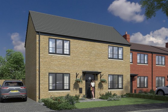4 Stable Close, Alderton, Tewkesbury Shared Ownership