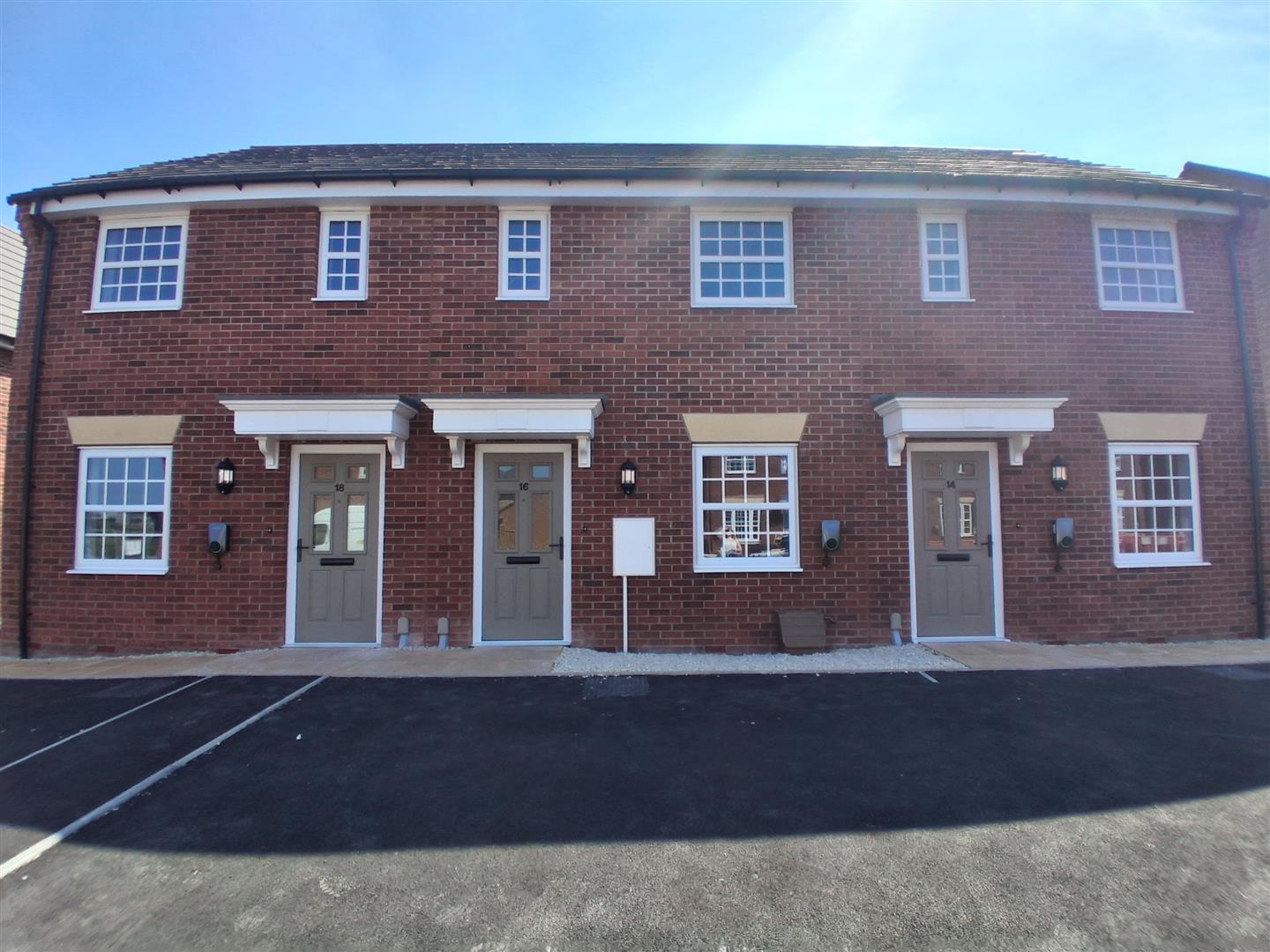 Grange Gardens, Ledbury - shared ownership