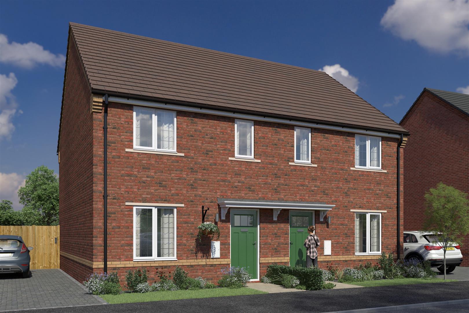 11 Cowslip Close , Walton Cardiff, Shared ownership