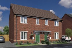 11 Cowslip Close , Walton Cardiff, Shared ownership