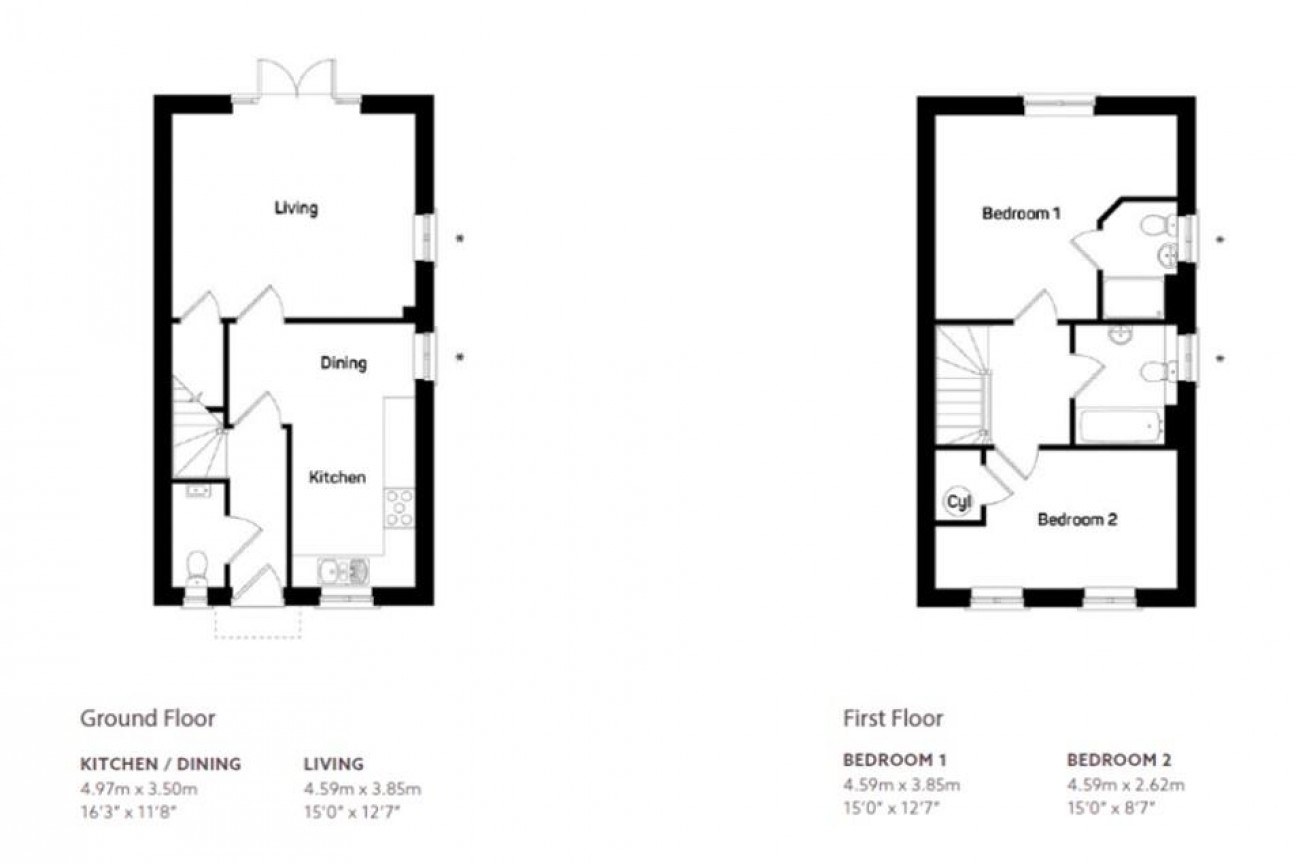 Perry Pear Lane, Hartpury - Shared ownership