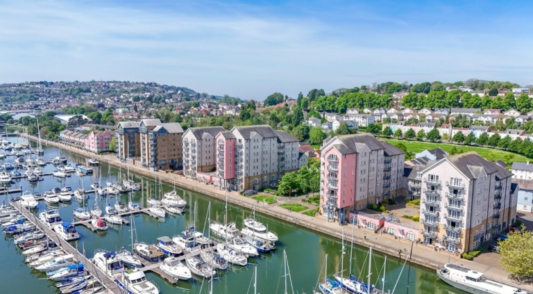 Port Marine, Portishead, North Somerset
